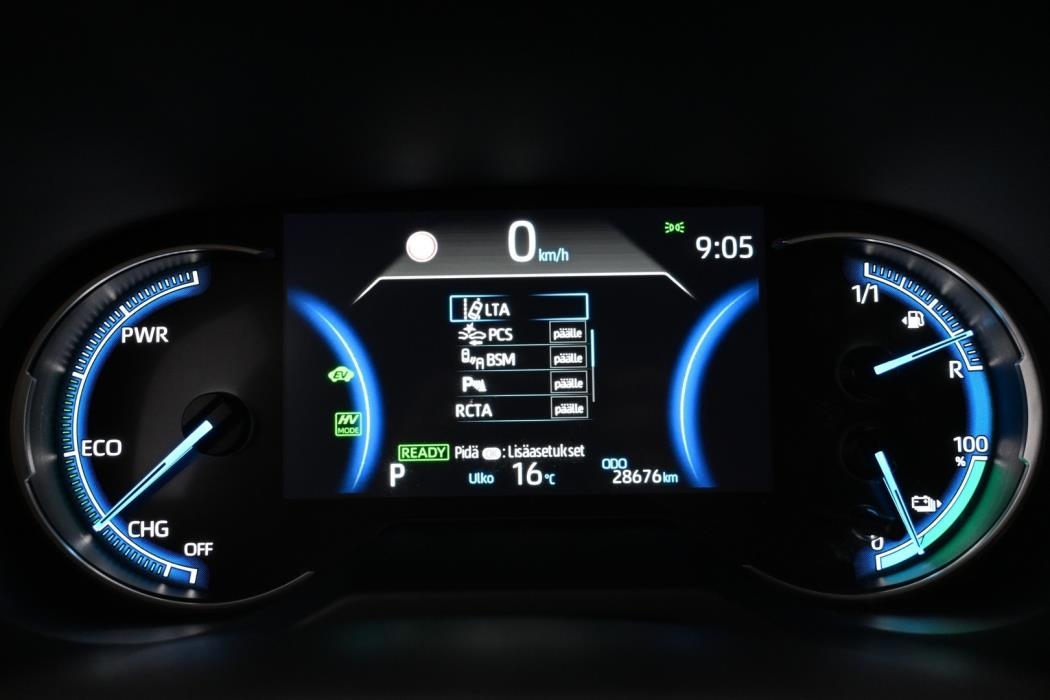 TOYOTA RAV4 Plug-in 2021