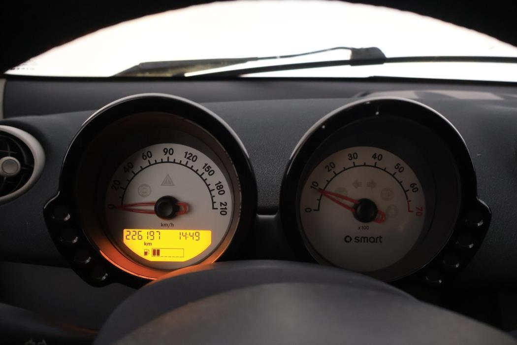 SMART forfour 2005
