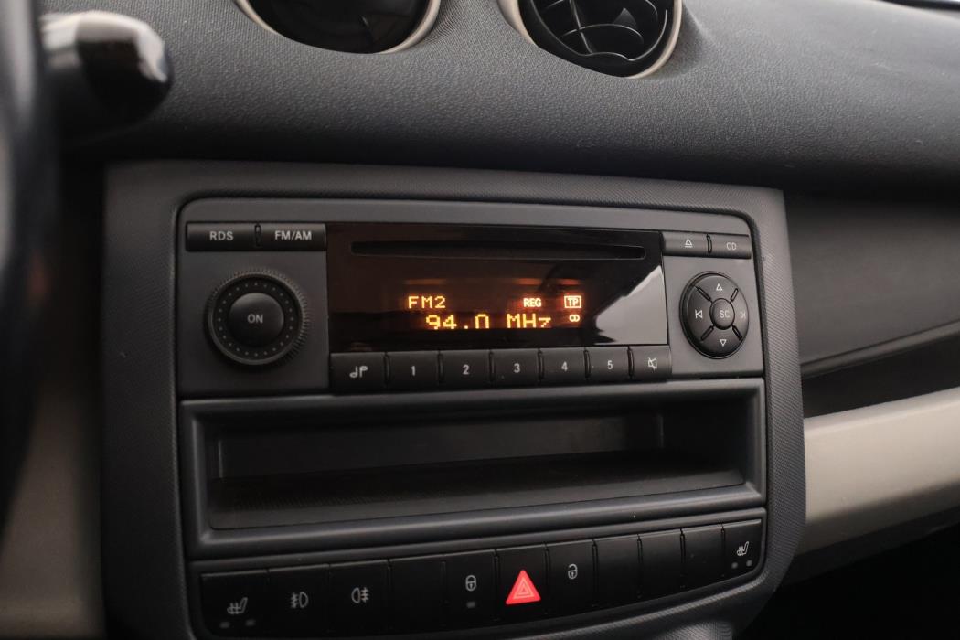SMART forfour 2005