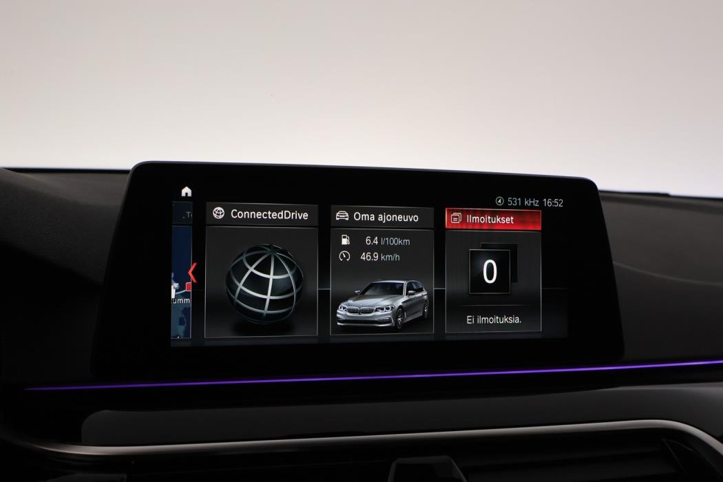 BMW 520 2018