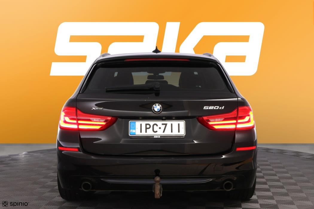 BMW 520 2018
