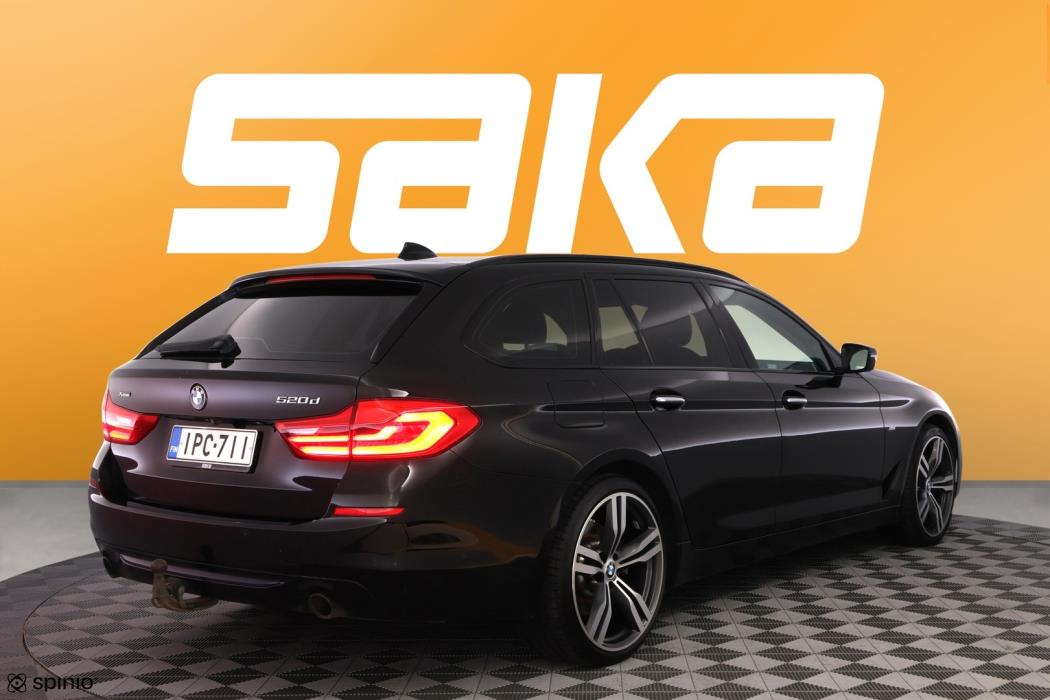 BMW 520 2018