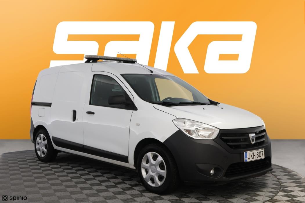 DACIA Dokker Van 2017