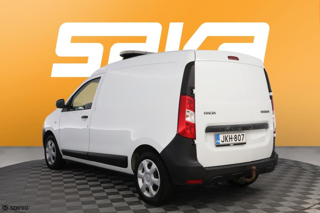 DACIA Dokker Van 2017