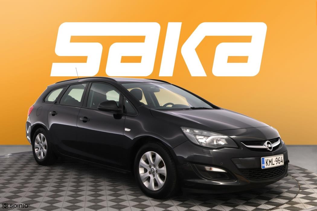 OPEL Astra 2014