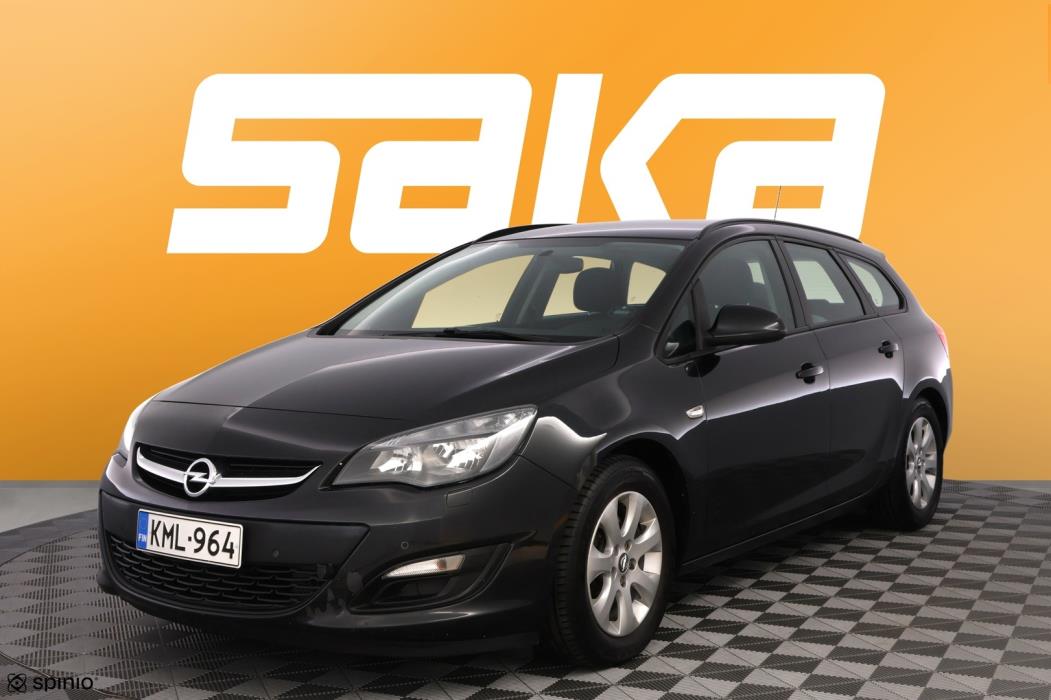 OPEL Astra 2014