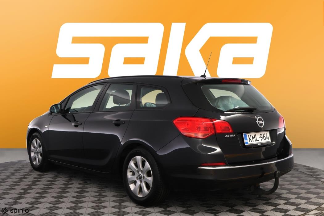 OPEL Astra 2014