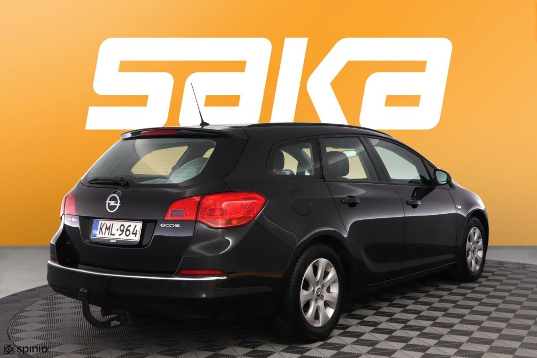 OPEL Astra 2014