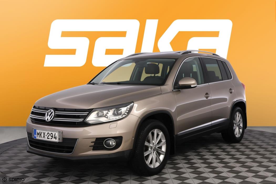 VOLKSWAGEN Tiguan 2012