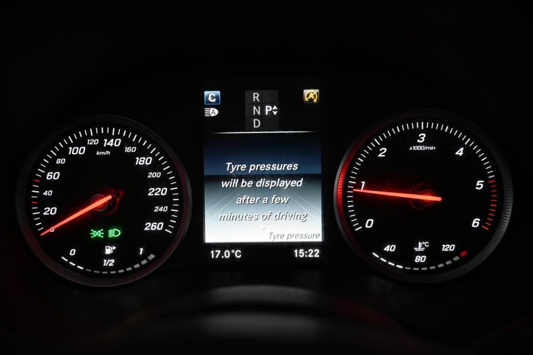 MERCEDES-BENZ C 2018