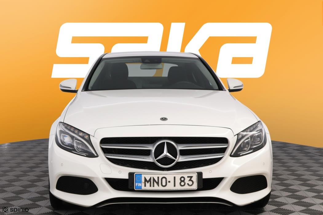 MERCEDES-BENZ C 2018