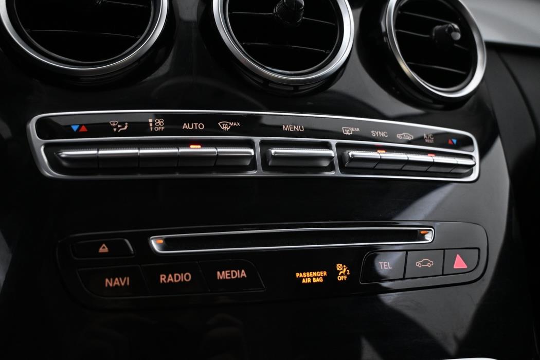 MERCEDES-BENZ C 2018