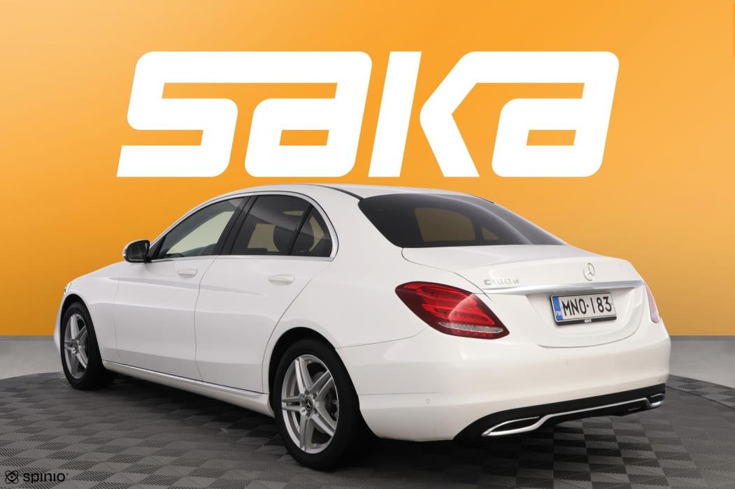 MERCEDES-BENZ C 2018