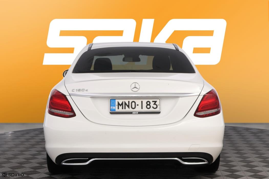 MERCEDES-BENZ C 2018