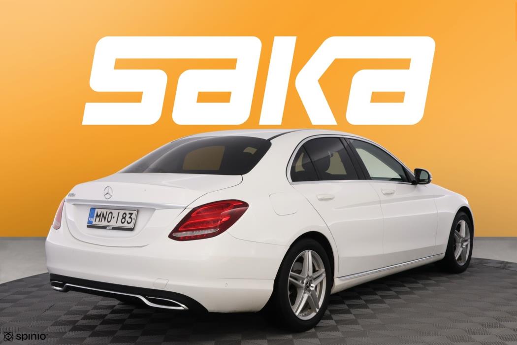 MERCEDES-BENZ C 2018