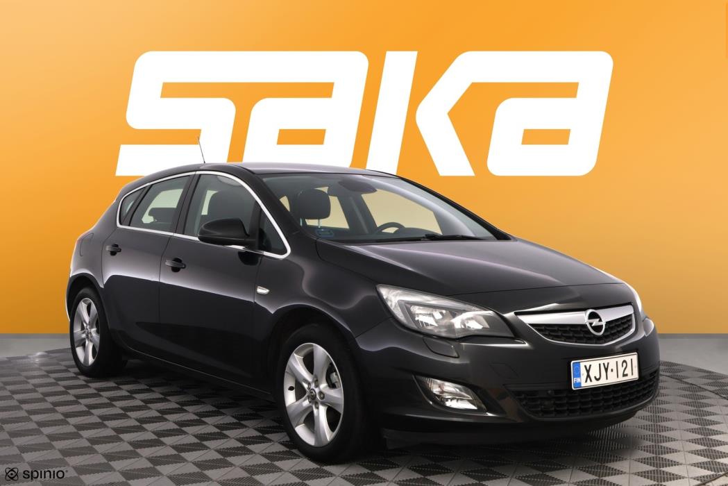 OPEL Astra 2012