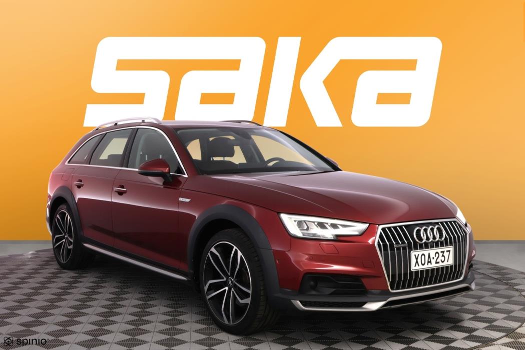 AUDI A4 ALLROAD 2017