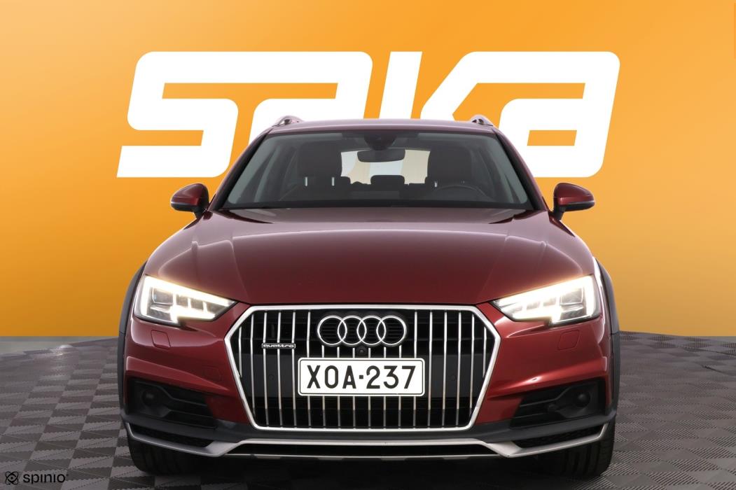 AUDI A4 ALLROAD 2017