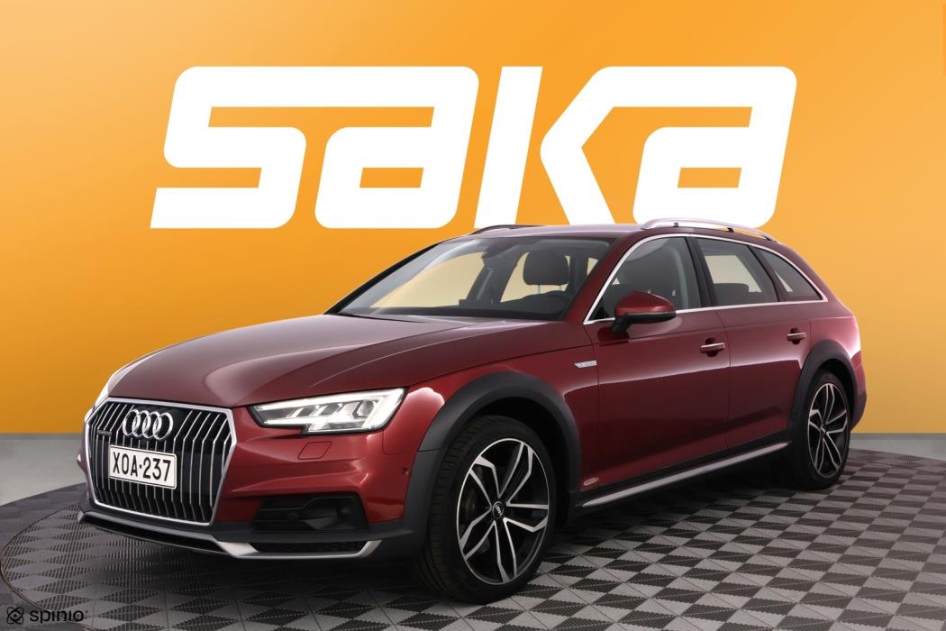 AUDI A4 ALLROAD 2017