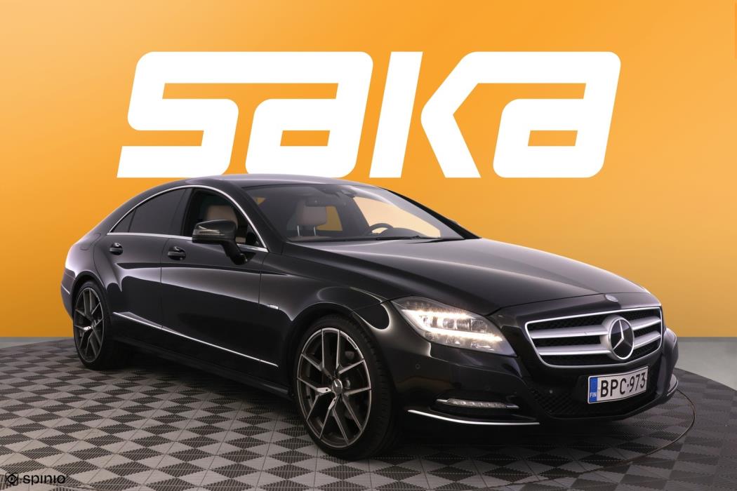MERCEDES-BENZ CLS 2011