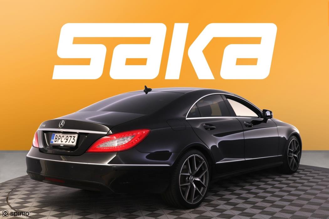 MERCEDES-BENZ CLS 2011