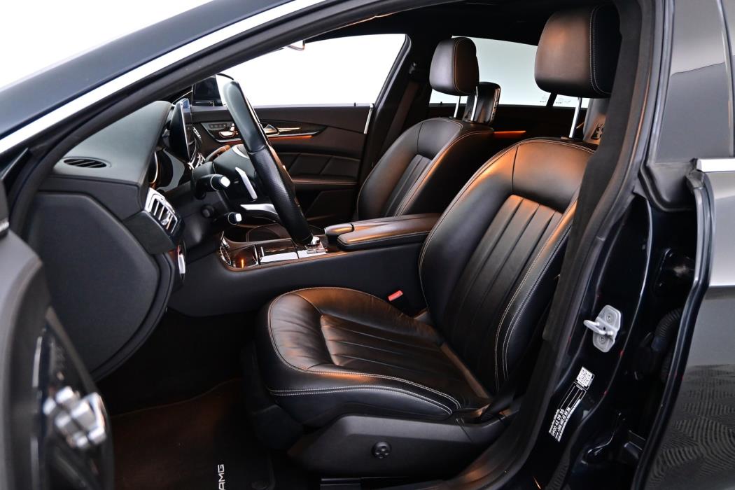MERCEDES-BENZ CLS 2015
