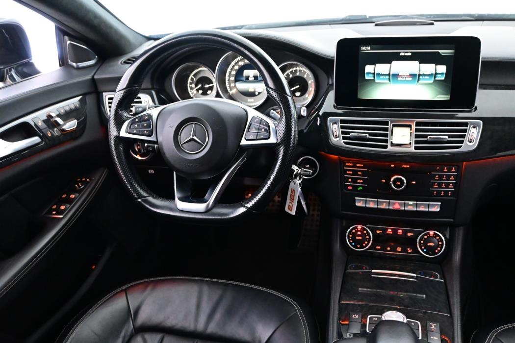 MERCEDES-BENZ CLS 2015