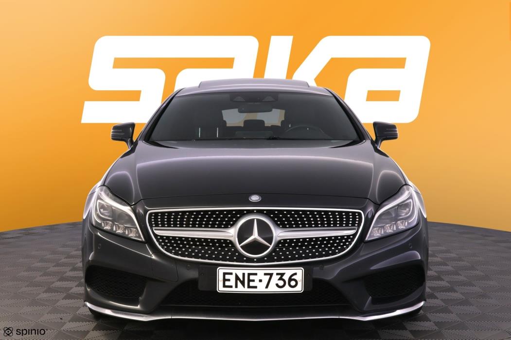MERCEDES-BENZ CLS 2015