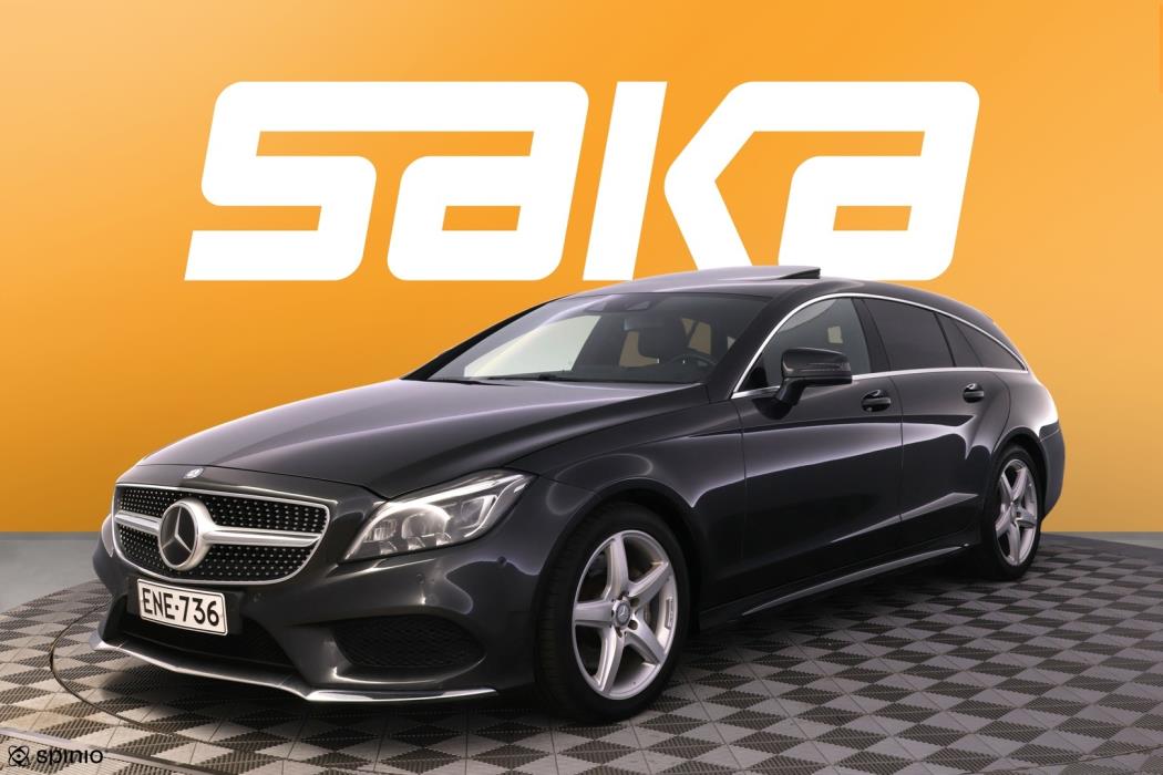 MERCEDES-BENZ CLS 2015
