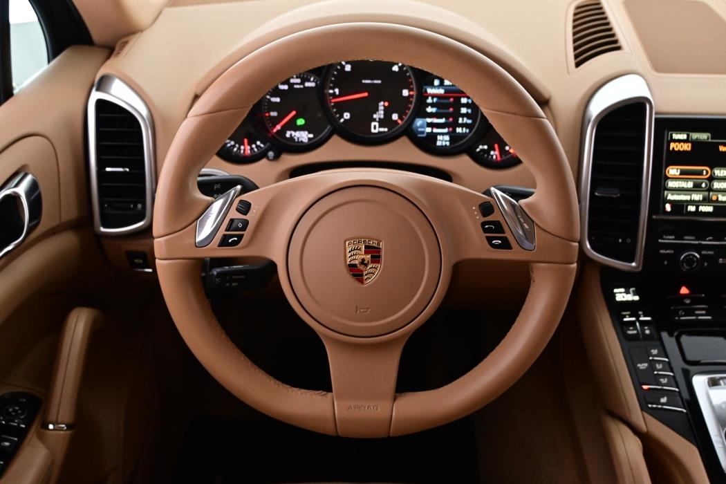 PORSCHE Cayenne 2012