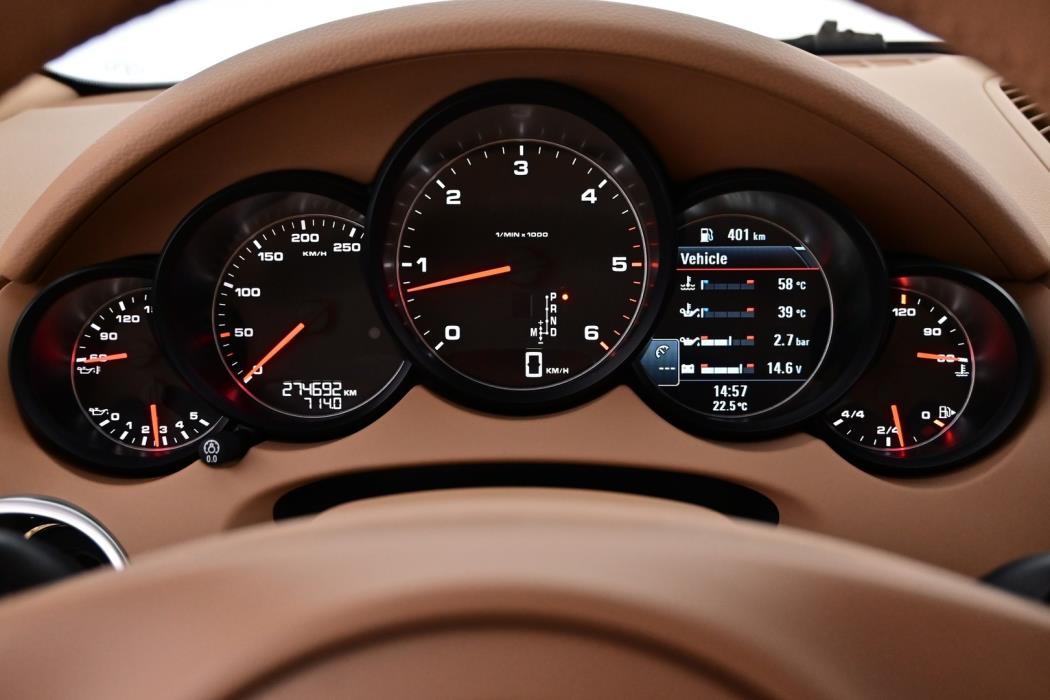 PORSCHE Cayenne 2012