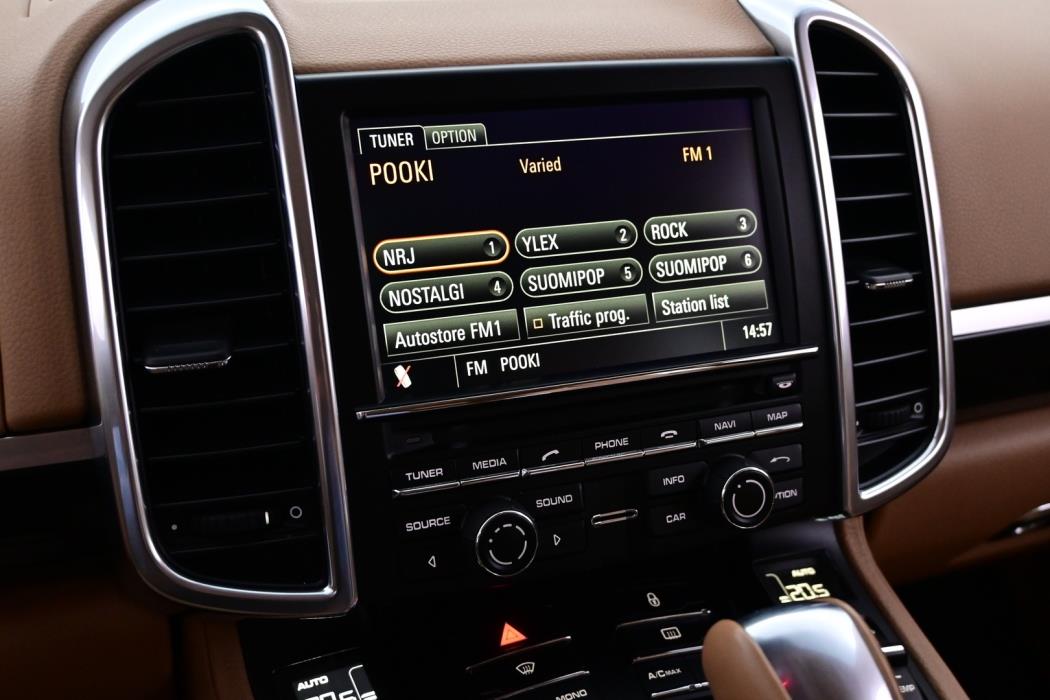 PORSCHE Cayenne 2012