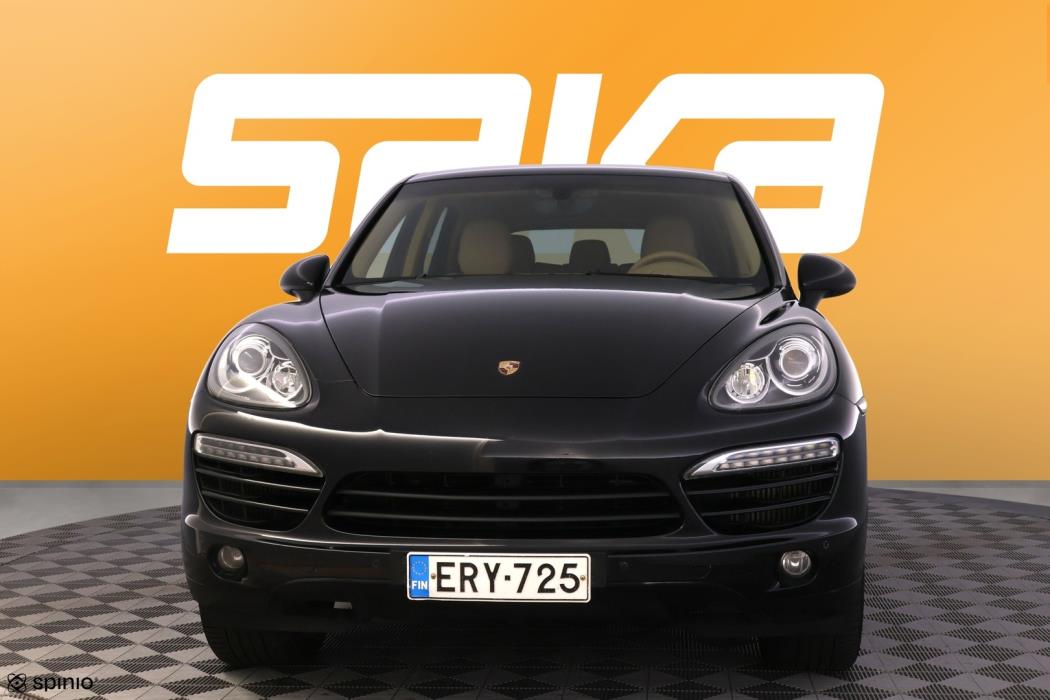 PORSCHE Cayenne 2012
