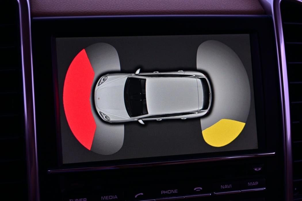PORSCHE Cayenne 2012
