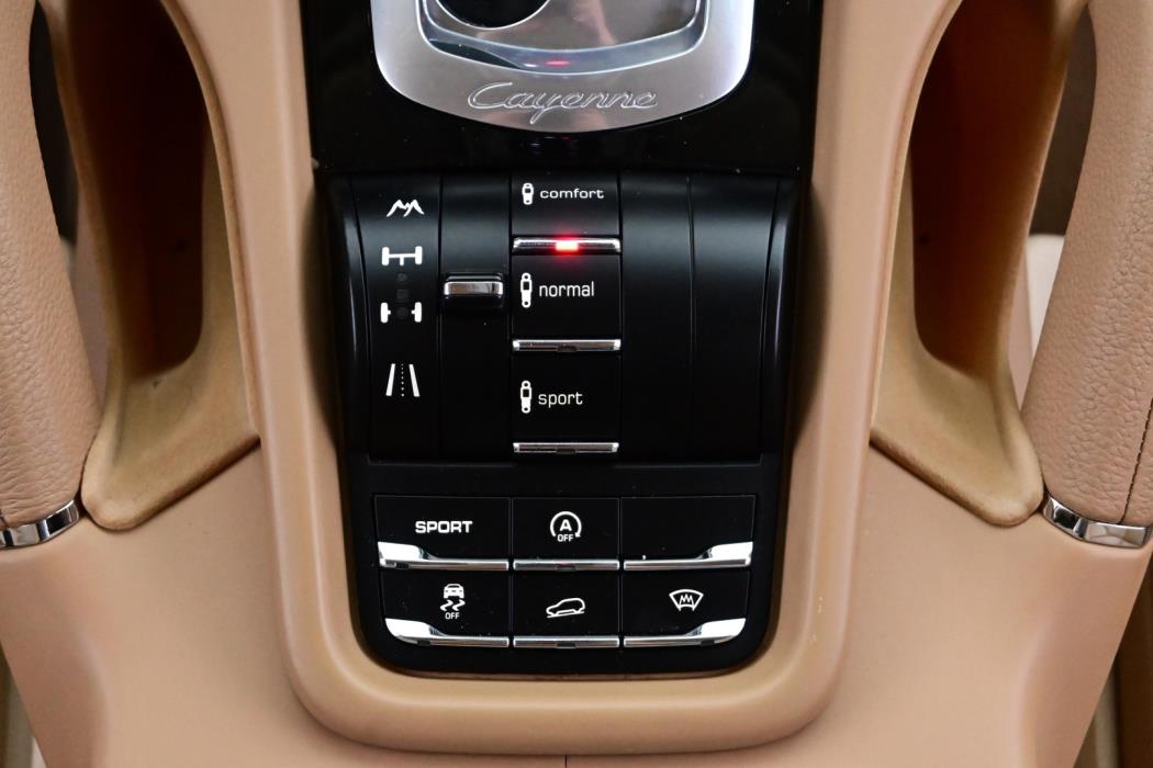 PORSCHE Cayenne 2012