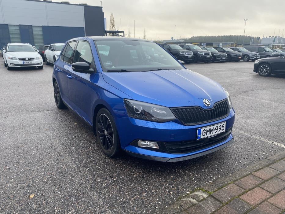 SKODA Fabia 2017