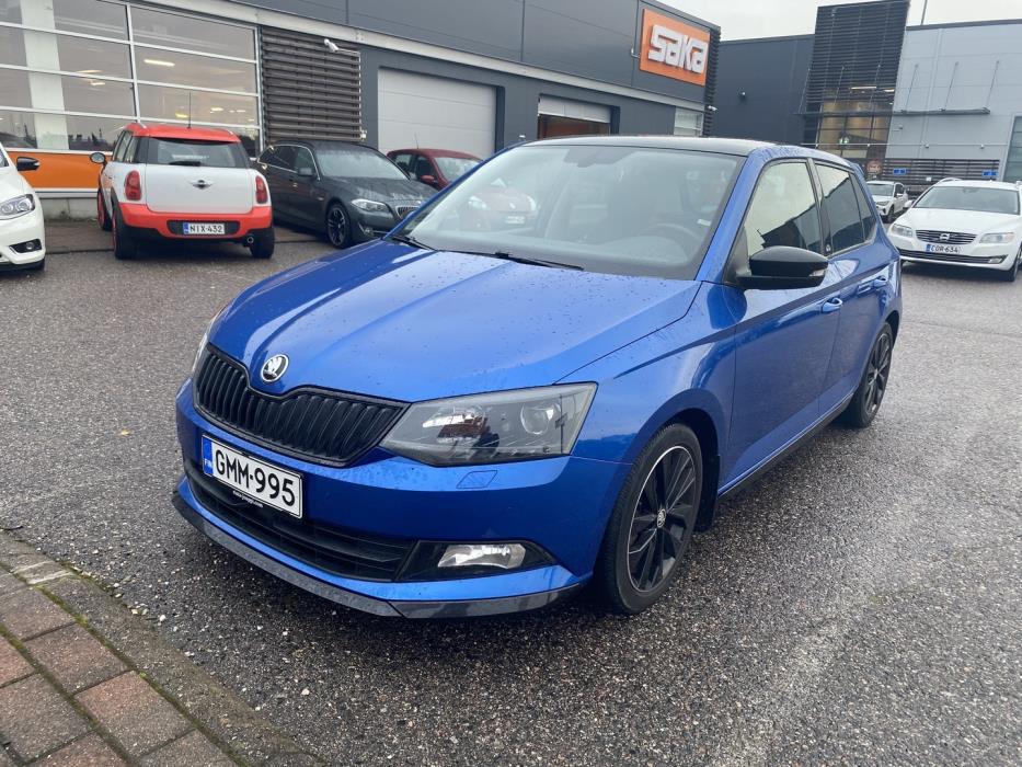 SKODA Fabia 2017