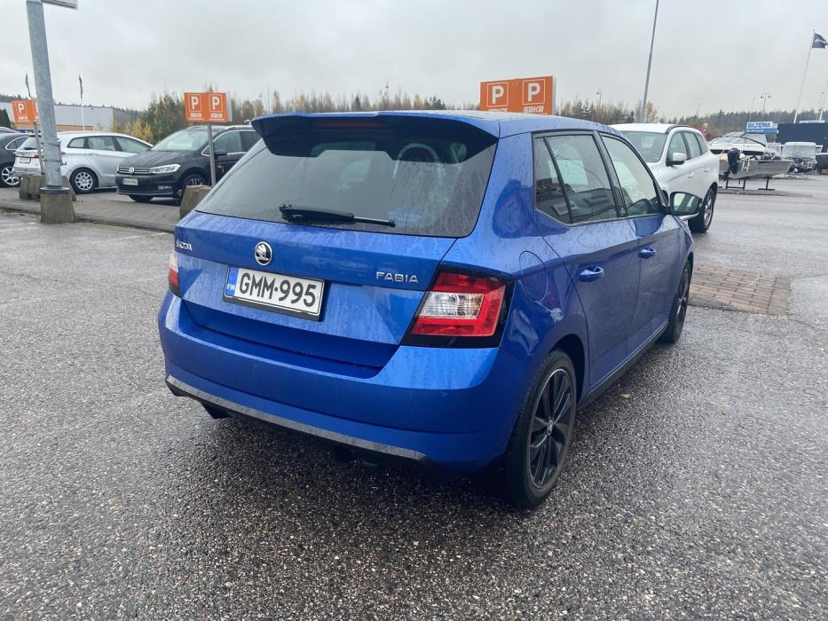 SKODA Fabia 2017