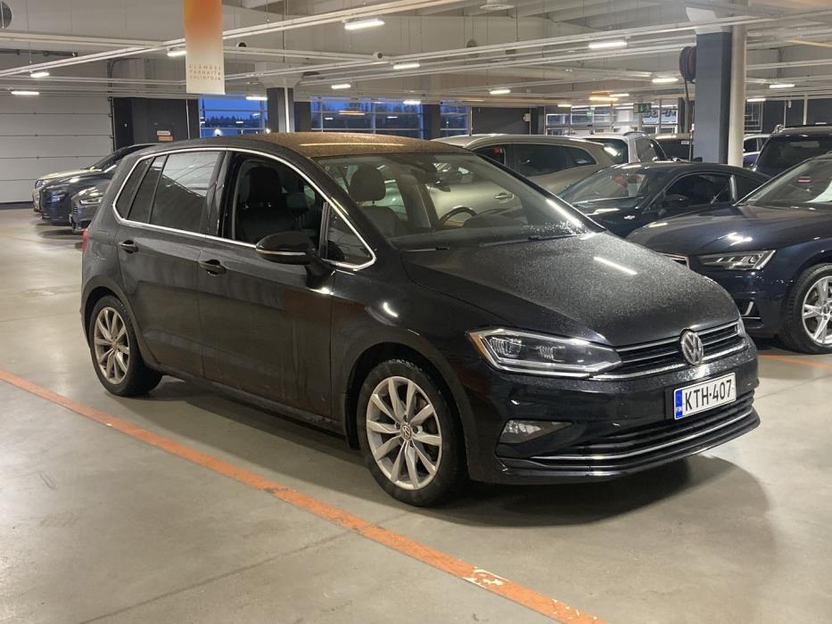 VOLKSWAGEN Golf Sportsvan 2018