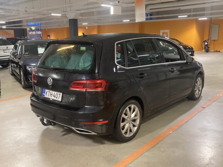 VOLKSWAGEN Golf Sportsvan 2018