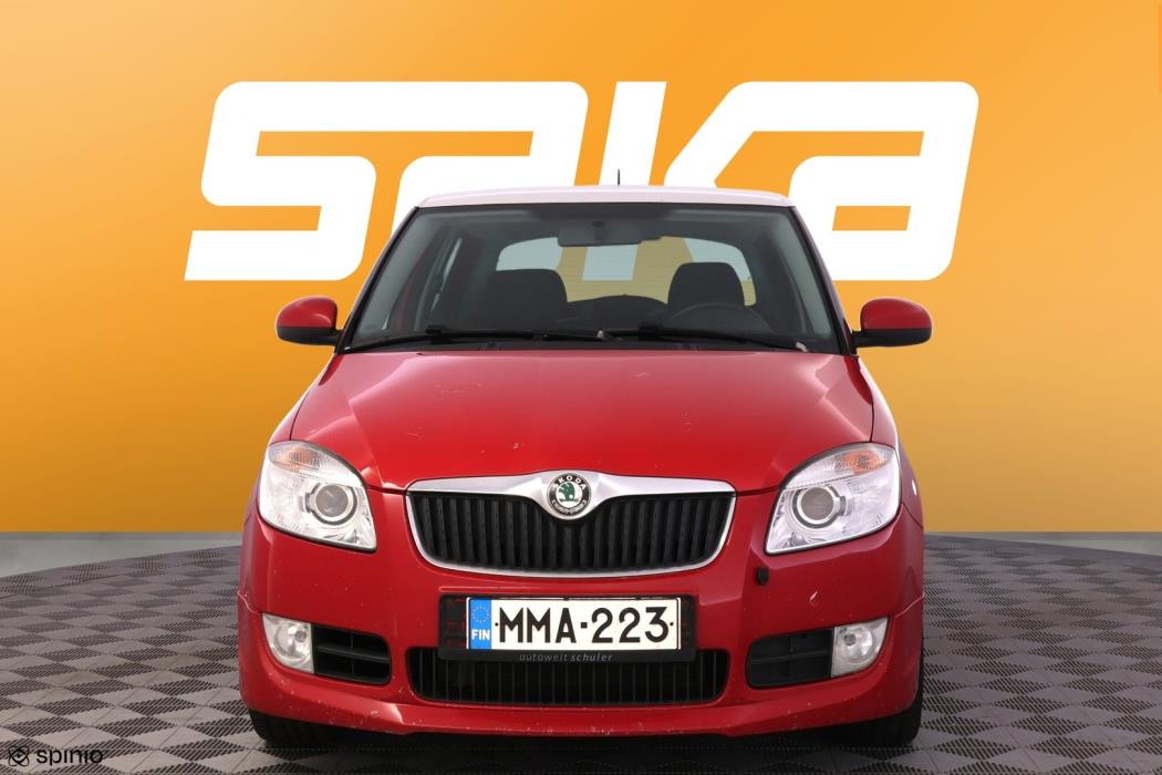 SKODA Fabia 2010