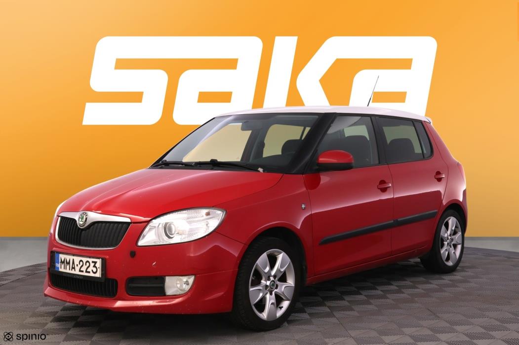 SKODA Fabia 2010