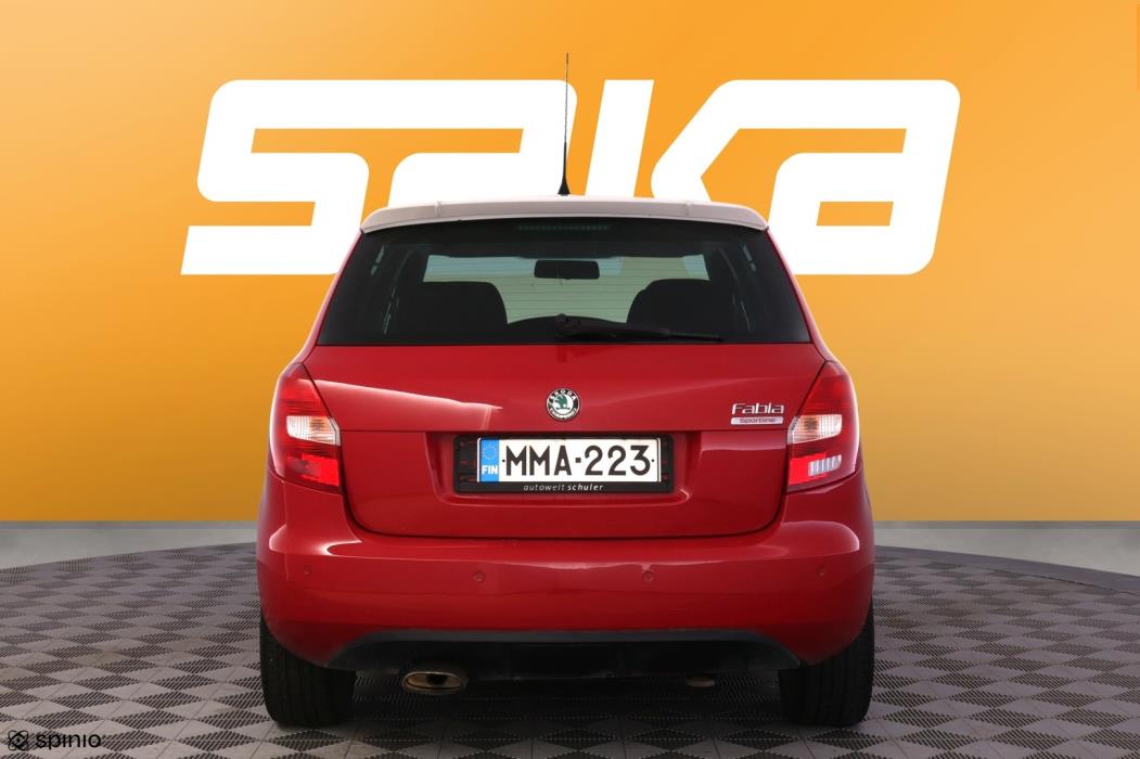 SKODA Fabia 2010