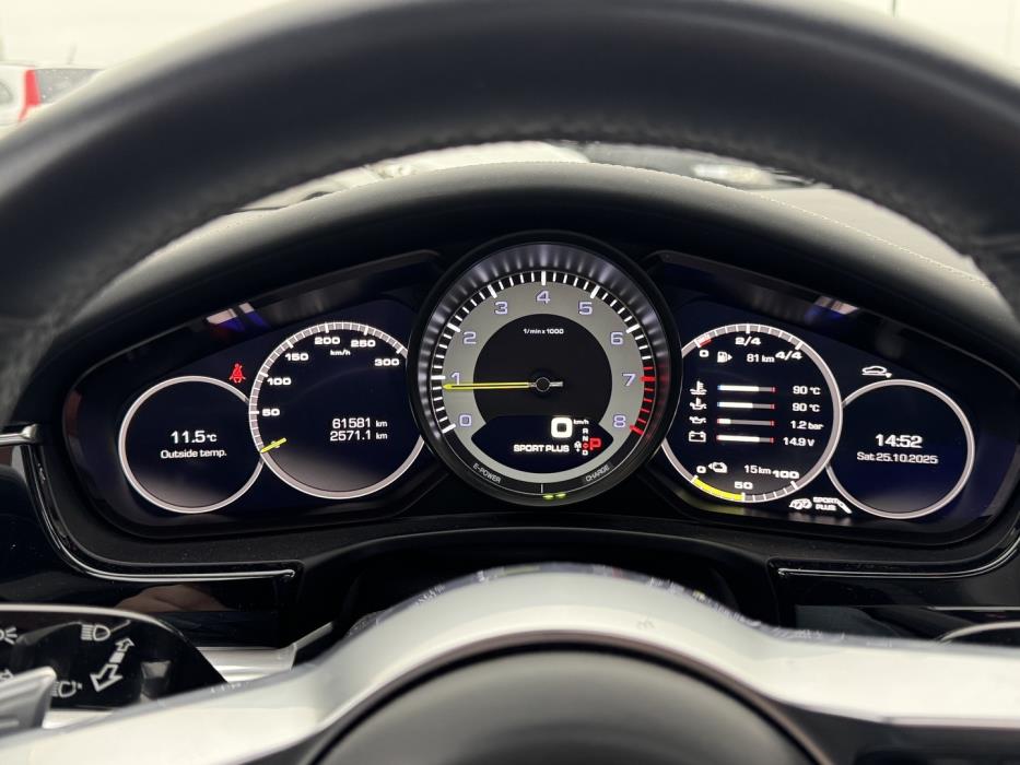PORSCHE Panamera 2018