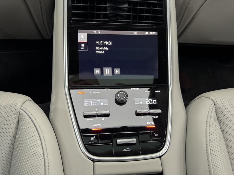 PORSCHE Panamera 2018