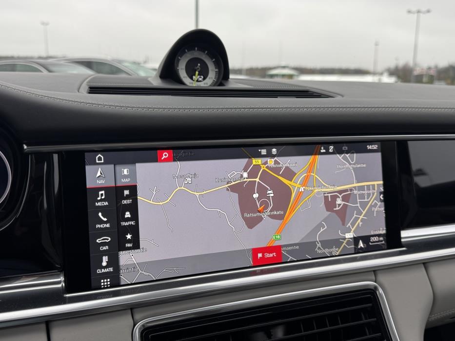 PORSCHE Panamera 2018