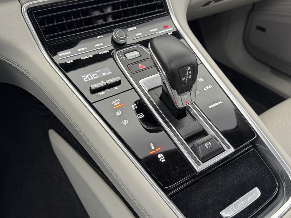 PORSCHE Panamera 2018