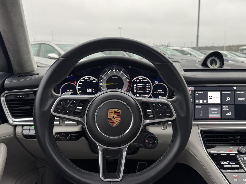 PORSCHE Panamera 2018