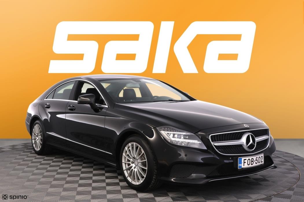 MERCEDES-BENZ CLS 2015