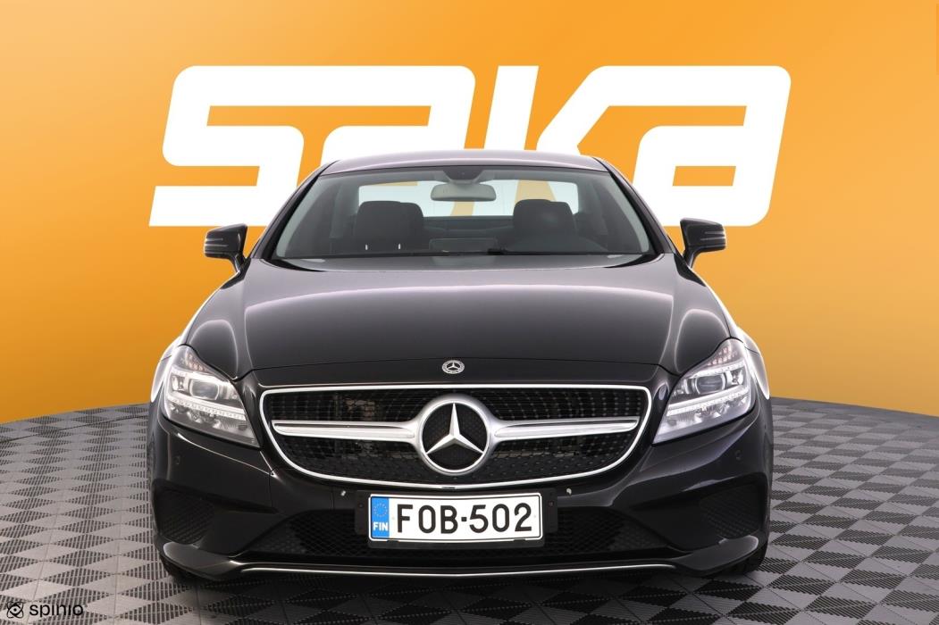 MERCEDES-BENZ CLS 2015